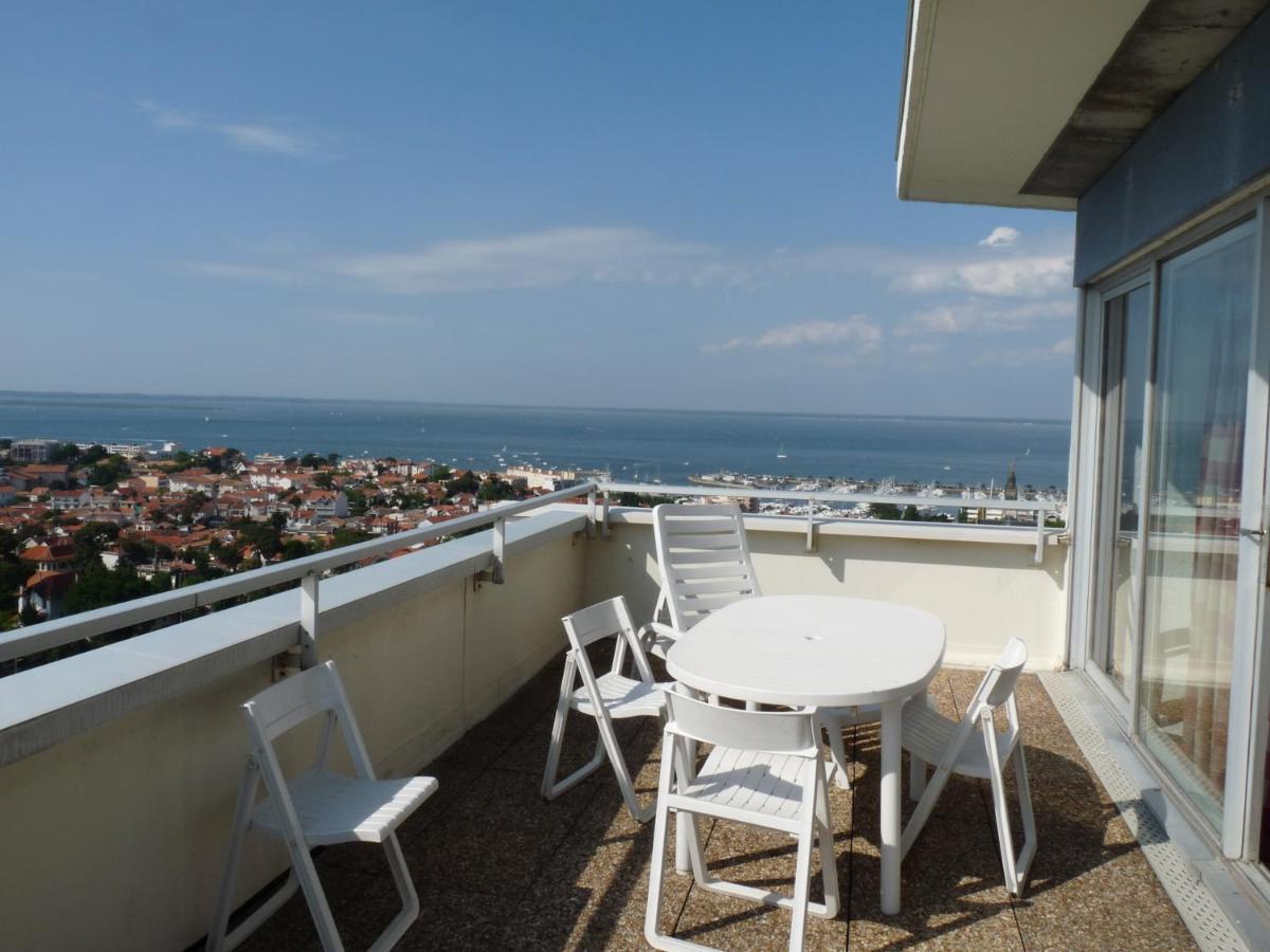 Apartamento Plein Ciel Vue Bassin Arcachón Exterior foto